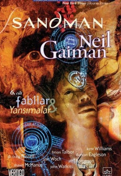 Sandman 6 - Fabllar ve Yansımalar Sandman 6 - Fabllar ve Yansımalar