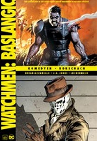 Watchmen Başlangıç: Komedyen - Rorschach Watchmen Başlangıç: Komedyen - Rorschach