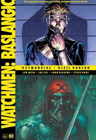 Watchmen Başlangıç: Ozymandias - Kızıl Korsan Watchmen Başlangıç: Ozymandias - Kızıl Korsan