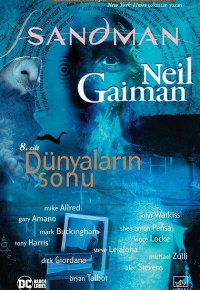 Sandman 8 - Dünyaların Sonu Sandman 8 - Dünyaların Sonu