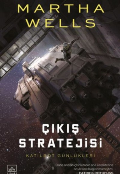 Katilbot Günlükleri 4 - Çıkış Stratejisi Katilbot Günlükleri 4 - Çıkış Stratejisi