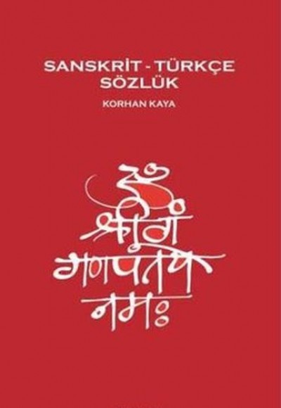 Sanskrit – Türkçe Sözlük Sanskrit – Türkçe Sözlük