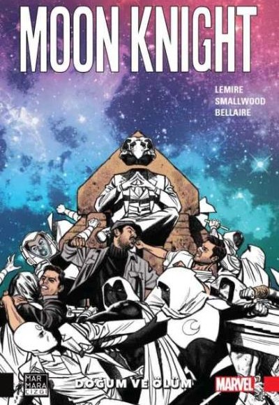Moon Knight Cilt 03 - Doğum ve Ölüm Moon Knight Cilt 03 - Doğum ve Ölüm