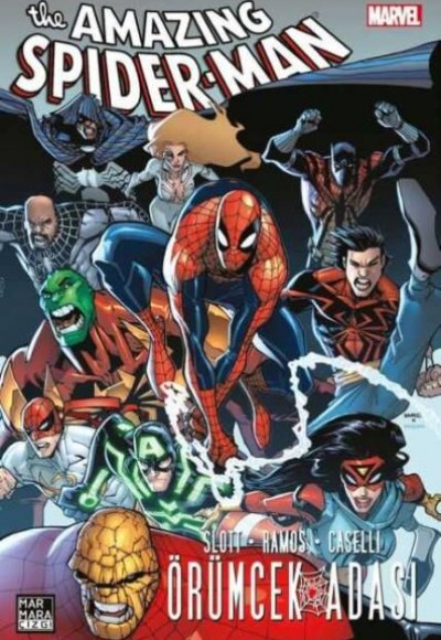 Amazing Spider-Man Cilt 26 - Örümcek Adası Amazing Spider-Man Cilt 26 - Örümcek Adası