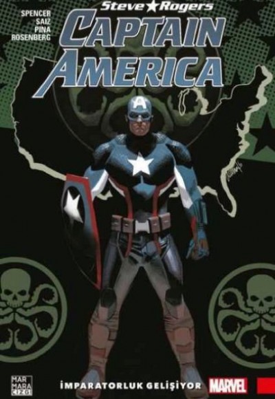 Captain America Steve Rogers 3 Captain America Steve Rogers 3