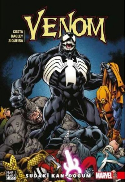 Venom 3 Sudaki Kan - Doğum Venom 3 Sudaki Kan - Doğum