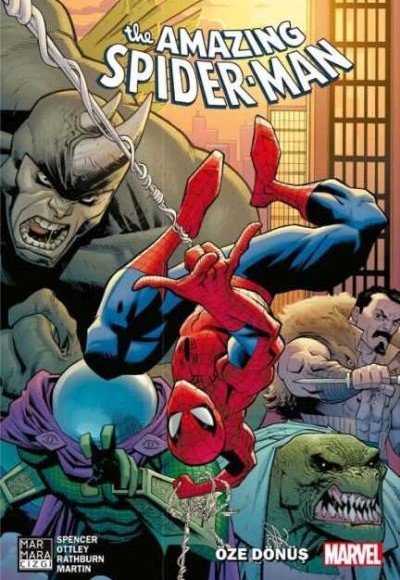 Amazing Spider-Man Vol. 5 Cilt 1 - Öze Dönüş Amazing Spider-Man Vol. 5 Cilt 1 - Öze Dönüş