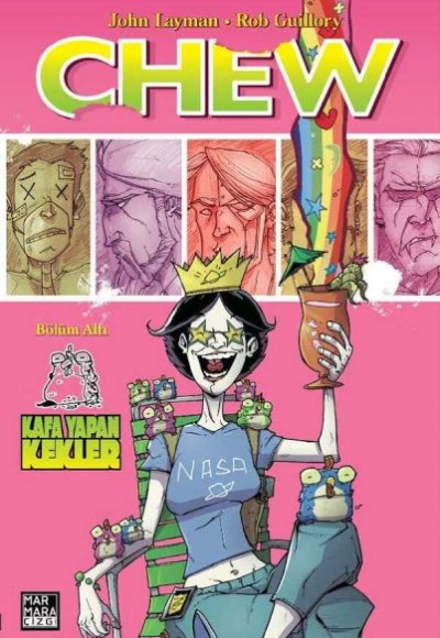 Chew Cilt 06 - Kafa Yapan Kekler Chew Cilt 06 - Kafa Yapan Kekler