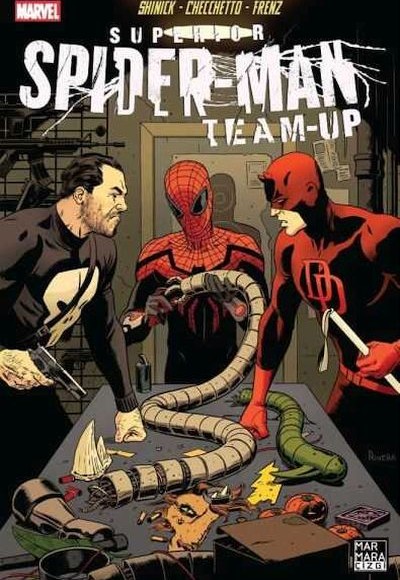 Superior Spider-Man Team-Up Sayı 08 - Namor Superior Spider-Man Team-Up Sayı 08 - Namor
