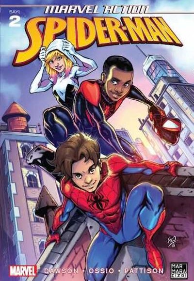 Marvel Action Spider-Man 02 Marvel Action Spider-Man 02