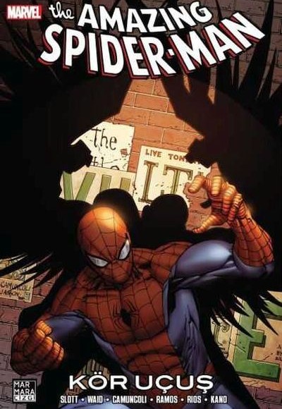 Amazing Spider-Man Cilt 27 - Kör Uçuş Amazing Spider-Man Cilt 27 - Kör Uçuş