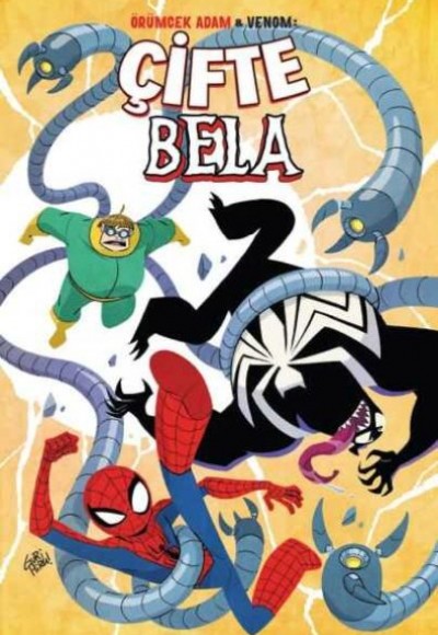 Spider-Man Venom Çifte Bela 4 Spider-Man Venom Çifte Bela 4
