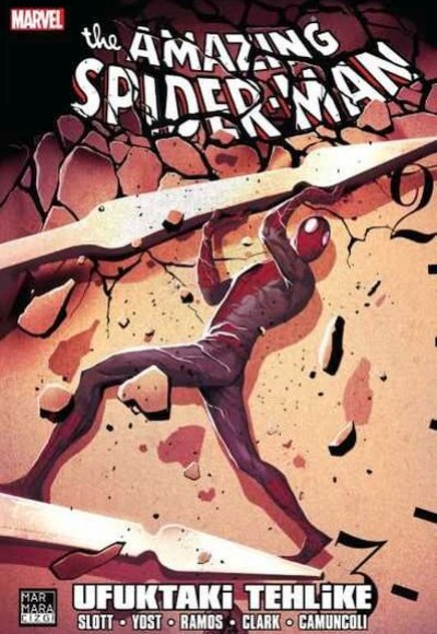 Amazing Spider-Man Cilt 28 - Ufuktaki Tehlike Amazing Spider-Man Cilt 28 - Ufuktaki Tehlike