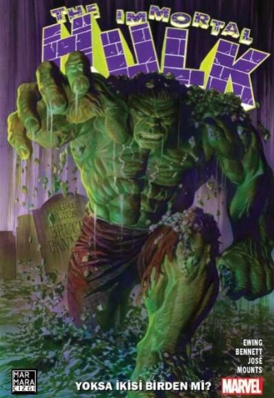 Immortal Hulk 1 - Yoksa İkisi Birden Mi? Immortal Hulk 1 - Yoksa İkisi Birden Mi?