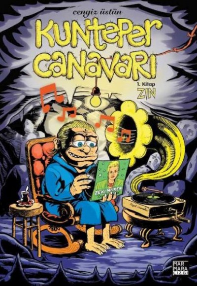 Kunteper Canavarı 1 - Zın Kunteper Canavarı 1 - Zın
