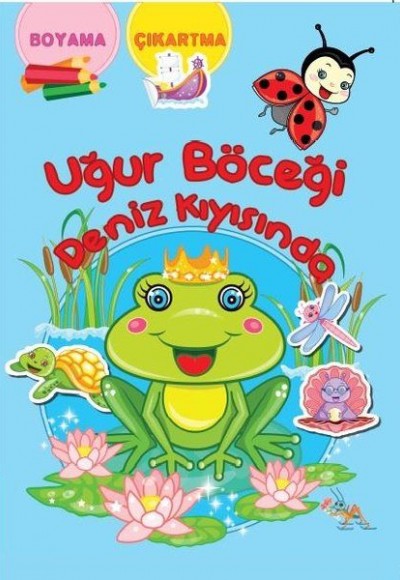 Uğur Böceği Deniz Kıyısında Uğur Böceği Deniz Kıyısında