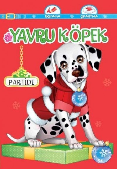 Yavru Köpek Partide Yavru Köpek Partide