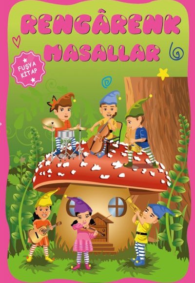 Çocuklar için Hayal ve Odak Geliştirici Rengarenk Masallar Fuşya Kitap Çocuklar için Hayal ve Odak Geliştirici Rengarenk Masallar Fuşya Kitap