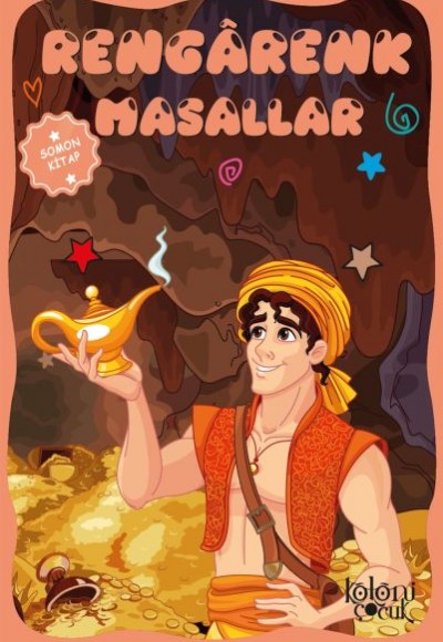 Çocuklar için Hayal ve Odak Geliştirici Rengarenk Masallar Somon Kitap Çocuklar için Hayal ve Odak Geliştirici Rengarenk Masallar Somon Kitap