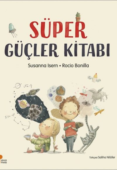 Süper Güçler Kitabı Süper Güçler Kitabı