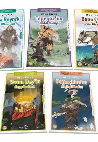 Dede Korkut ile Değerler Eğitimi - 5 Kitap Dede Korkut ile Değerler Eğitimi - 5 Kitap