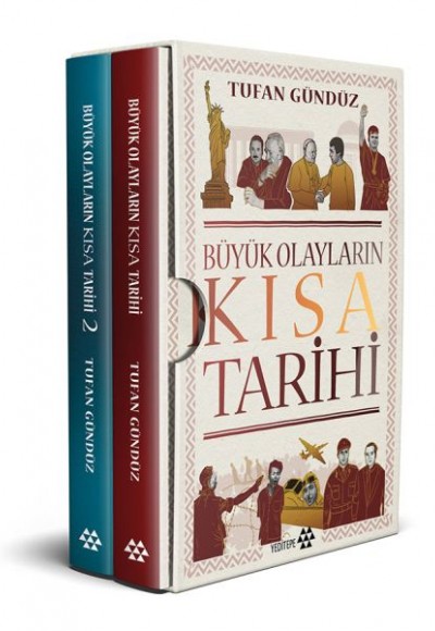 Büyük Olayların Kısa Tarihi - 2 Kitap Takım Büyük Olayların Kısa Tarihi - 2 Kitap Takım