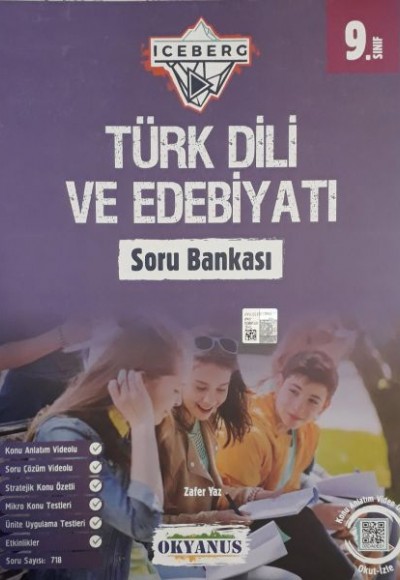 Okyanus 9. Sınıf Iceberg Türk Dili ve Edebiyatı Soru Bankası (Yeni) Okyanus 9. Sınıf Iceberg Türk Dili ve Edebiyatı Soru Bankası (Yeni)