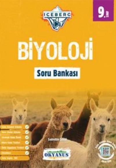 Okyanus 9. Sınıf Iceberg Biyoloji Soru Bankası (Yeni) Okyanus 9. Sınıf Iceberg Biyoloji Soru Bankası (Yeni)