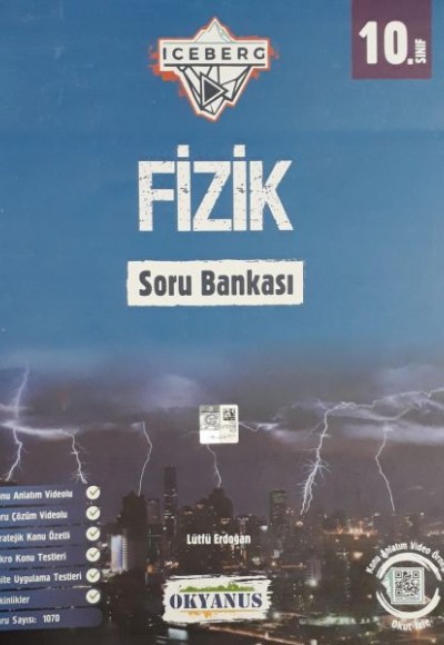 Okyanus 10. Sınıf Iceberg Fizik Soru Bankası (Yeni) Okyanus 10. Sınıf Iceberg Fizik Soru Bankası (Yeni)