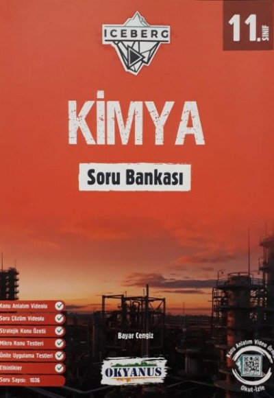 Okyanus 11. Sınıf Iceberg Kimya Soru Bankası (Yeni) Okyanus 11. Sınıf Iceberg Kimya Soru Bankası (Yeni)