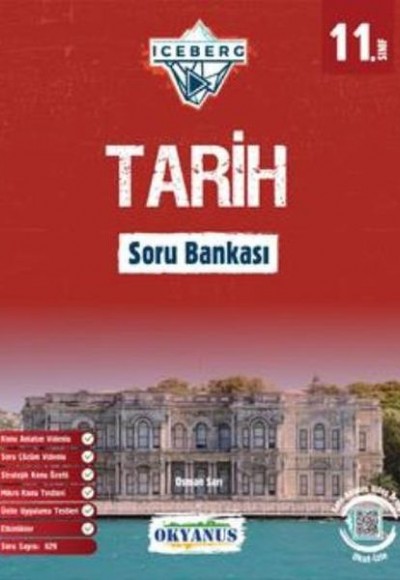 Okyanus 11. Sınıf Iceberg Tarih Soru Bankası (Yeni) Okyanus 11. Sınıf Iceberg Tarih Soru Bankası (Yeni)