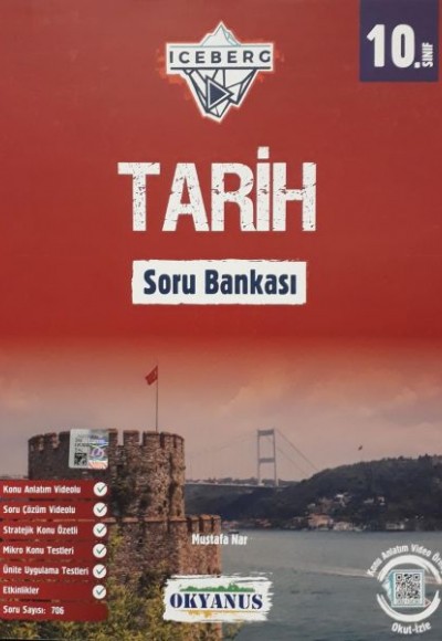 Okyanus 10. Sınıf Iceberg Tarih Soru Bankası (Yeni) Okyanus 10. Sınıf Iceberg Tarih Soru Bankası (Yeni)