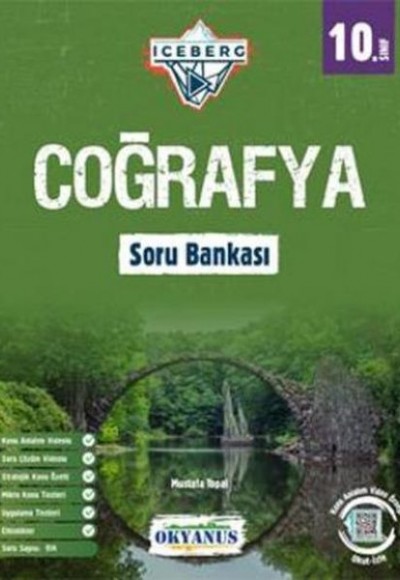 Okyanus 10. Sınıf Iceberg Coğrafya Soru Bankası (Yeni) Okyanus 10. Sınıf Iceberg Coğrafya Soru Bankası (Yeni)