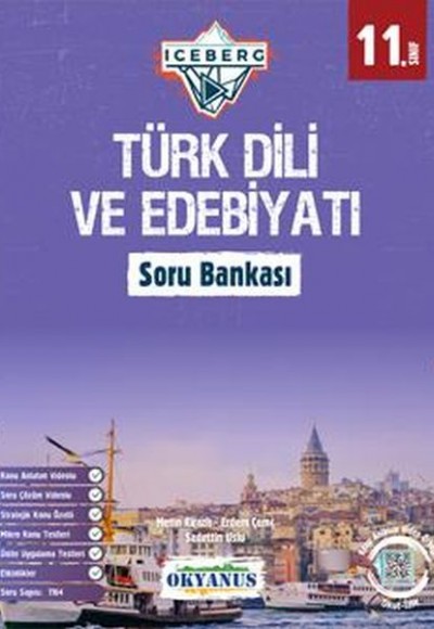 Okyanus 11. Sınıf Iceberg Türk Dili ve Edebiyatı Soru Bankası (Yeni) Okyanus 11. Sınıf Iceberg Türk Dili ve Edebiyatı Soru Bankası (Yeni)