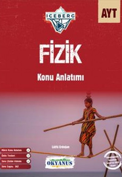 Okyanus AYT Iceberg Fizik Konu Anlatımlı (Yeni)