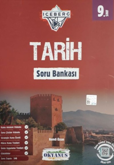 Okyanus 9. Sınıf Iceberg Tarih Soru Bankası (Yeni) Okyanus 9. Sınıf Iceberg Tarih Soru Bankası (Yeni)