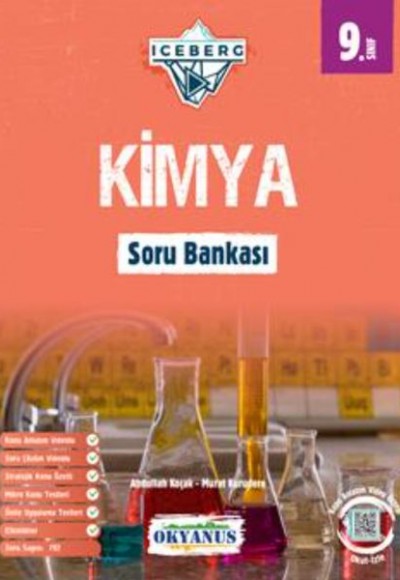 Okyanus 9. Sınıf Iceberg Kimya Soru Bankası (Yeni) Okyanus 9. Sınıf Iceberg Kimya Soru Bankası (Yeni)