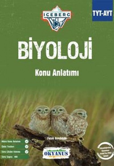 Okyanus TYT AYT Iceberg Biyoloji Konu Anlatımı (Yeni)