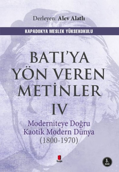 Batıya Yön Veren Metinler 4 Batıya Yön Veren Metinler 4