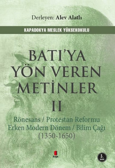 Batıya Yön Veren Metinler 2 Batıya Yön Veren Metinler 2