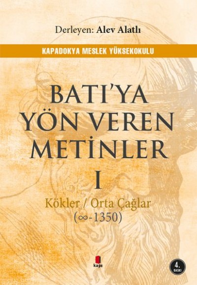 Batıya Yön Veren Metinler 1 Batıya Yön Veren Metinler 1