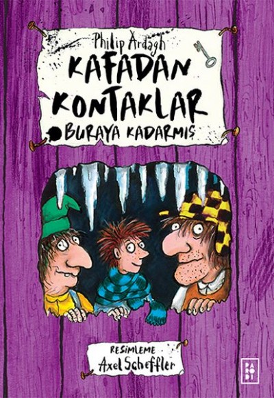 Kafadan Kontaklar 4 - Buraya Kadarmış Kafadan Kontaklar 4 - Buraya Kadarmış