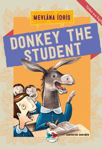 Donkey The Student - Türkçe İngilizce