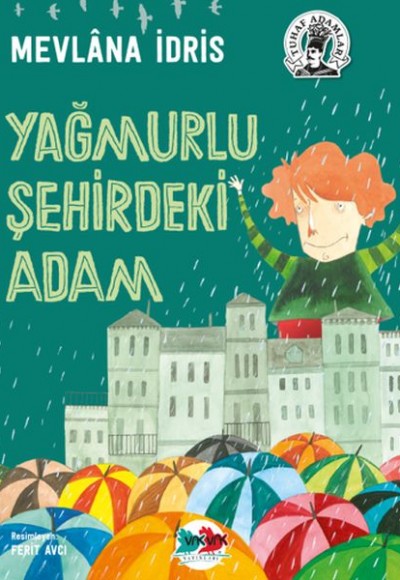 Yağmurlu Şehirdeki Adam - Ciltli Yağmurlu Şehirdeki Adam - Ciltli