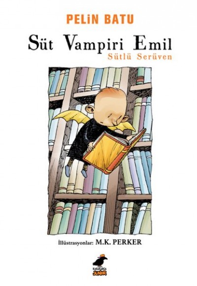 Süt Vampiri Emil - Sütlü Serüven Süt Vampiri Emil - Sütlü Serüven