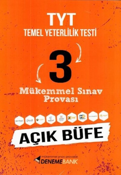 DenemeBank AYT Açık Büfe 3 Mükemmel Sınav Provası DenemeBank AYT Açık Büfe 3 Mükemmel Sınav Provası