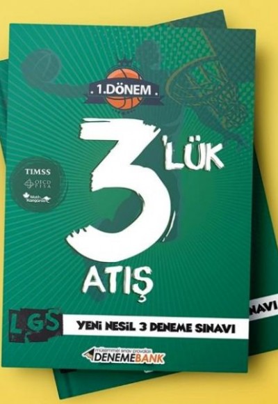 DenemeBank 3’lük Atış Tamamı Çözümlü (Yeni) DenemeBank 3’lük Atış Tamamı Çözümlü (Yeni)
