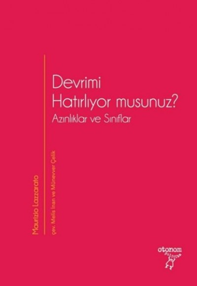 Devrimi Hatırlıyor Musunuz? Devrimi Hatırlıyor Musunuz?