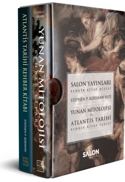 Stephen P. Kershaw Seti (Yunan Mitolojisi ve Atlantis Tarihi Rehber - 2 Kitap) Stephen P. Kershaw Seti (Yunan Mitolojisi ve Atlantis Tarihi Rehber - 2 Kitap)