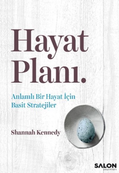 Hayat Planı Hayat Planı